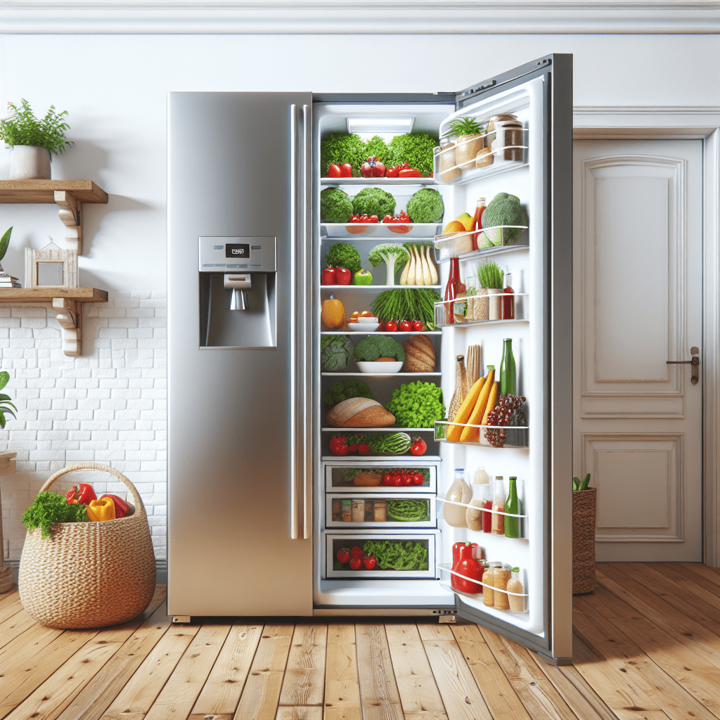 Refrigerator: How to maintain the ideal temperature for optimal food storage - BonPrix Électroménagers