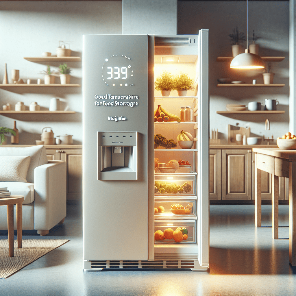 Refrigerator: How to maintain the ideal temperature for optimal food storage - BonPrix Électroménagers