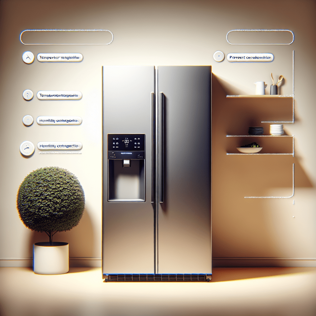 Refrigerator: How to manage temperatures to prevent condensation - BonPrix Électroménagers