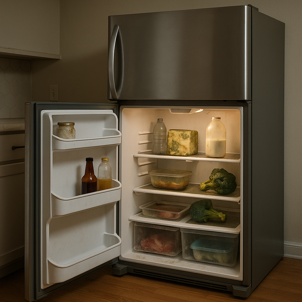 Refrigerator: How to Minimize the Impact of Refrigerator Failures on Your Food
