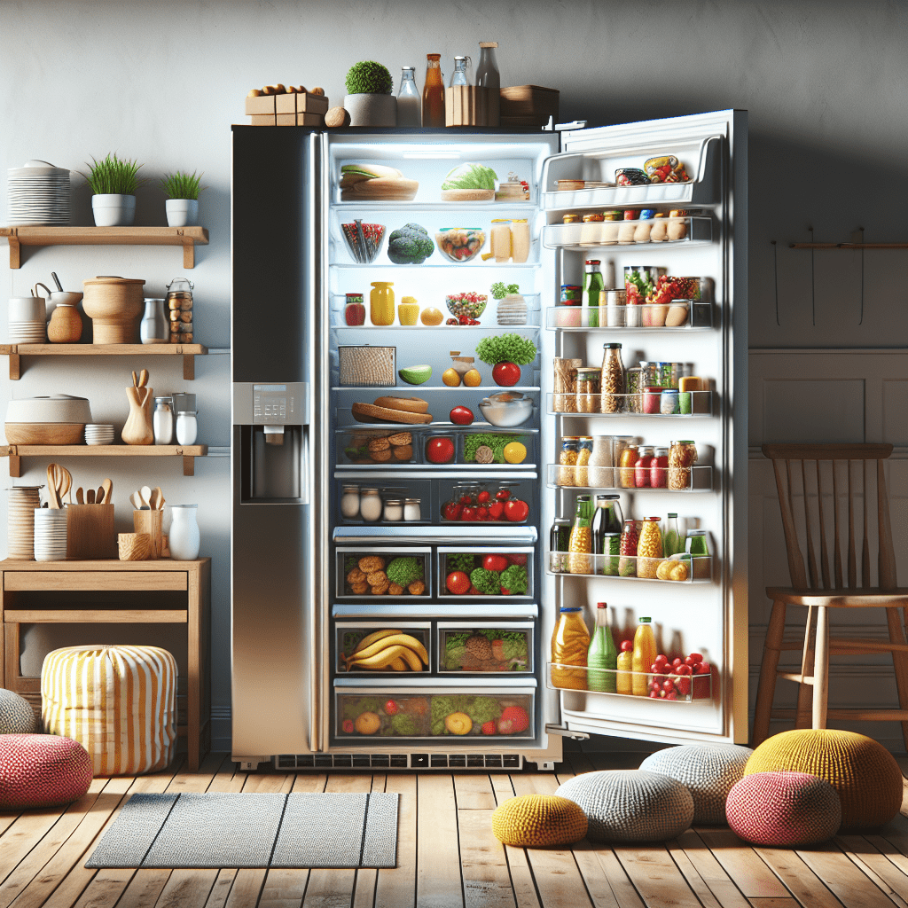 Refrigerator: How to Minimize the Impact of Refrigerator Failures on Your Food - BonPrix Électroménagers
