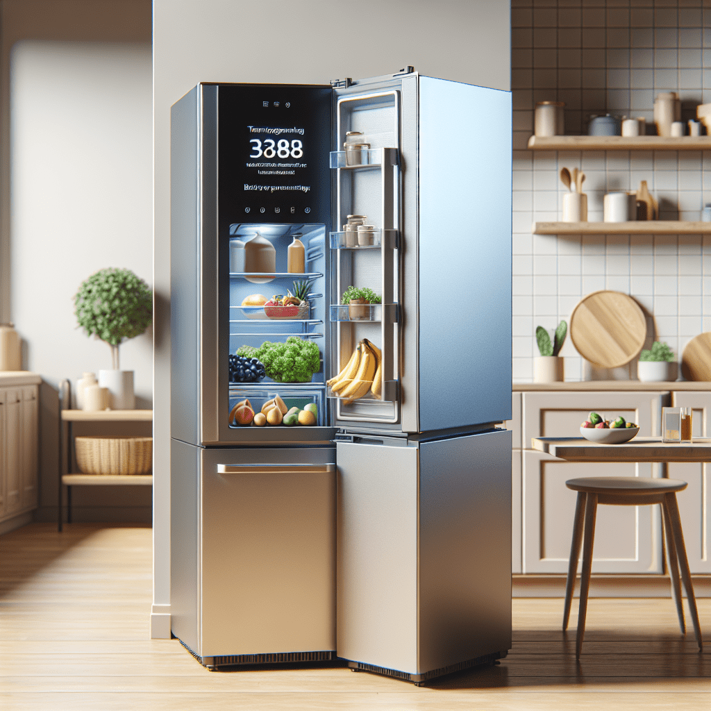 Refrigerator: How to Optimize Internal Temperature Management for Better Preservation - BonPrix Électroménagers