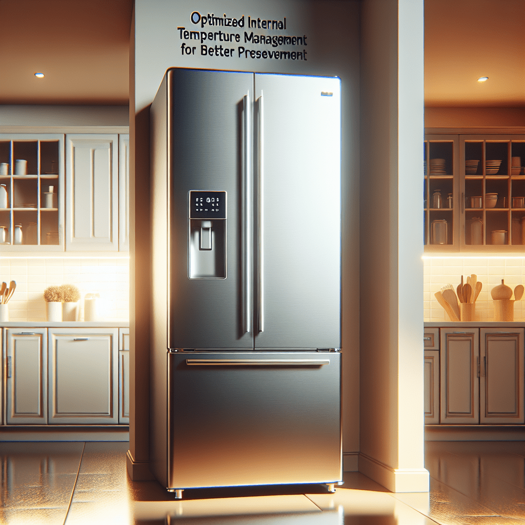 Refrigerator: How to Optimize Internal Temperature Management for Better Preservation - BonPrix Électroménagers
