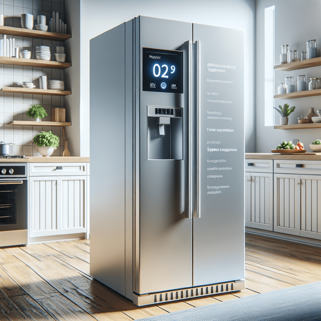 Refrigerator: How to Optimize Internal Temperature Management for Better Preservation - BonPrix Électroménagers