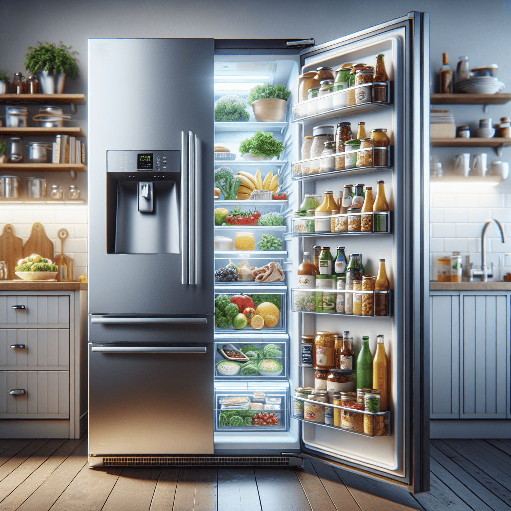 Refrigerator: How to Organize Your Refrigerator to Better Preserve Your Food - BonPrix Électroménagers