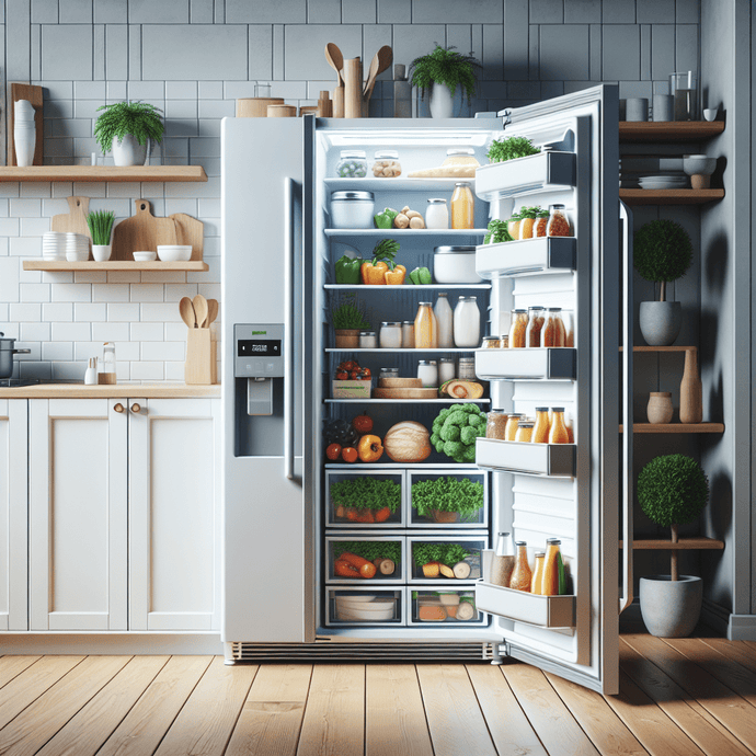 Réfrigérateur : Comment Organiser Votre Réfrigérateur pour Mieux Conserver Vos Aliments