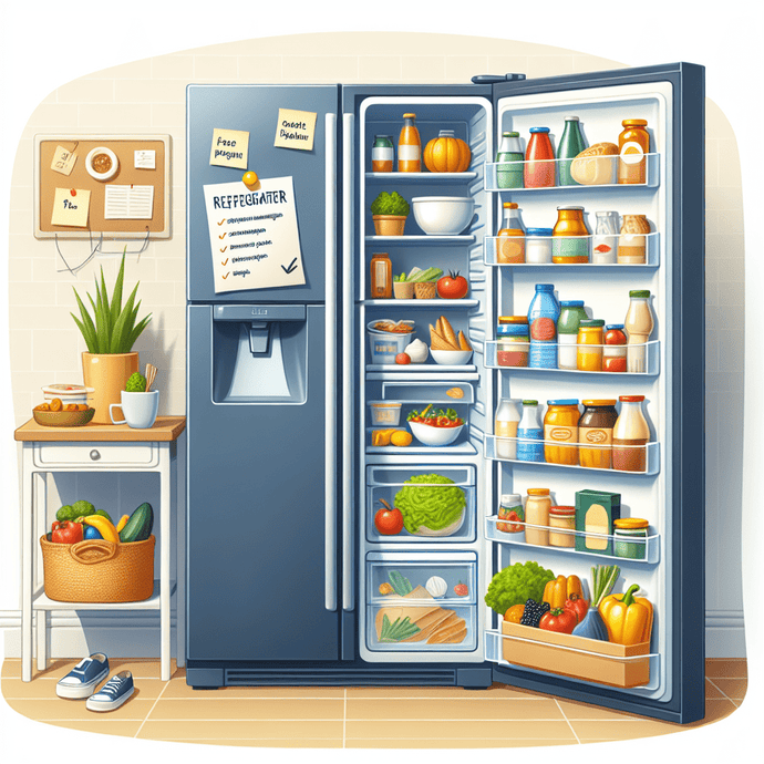 Réfrigérateur : Comment organiser votre réfrigérateur pour mieux conserver vos aliments