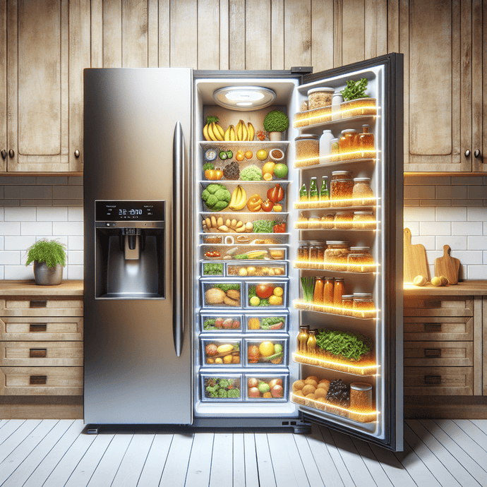 Réfrigérateur : Comment Organiser l'Intérieur de Votre Réfrigérateur pour une Meilleure Conservation des Aliments