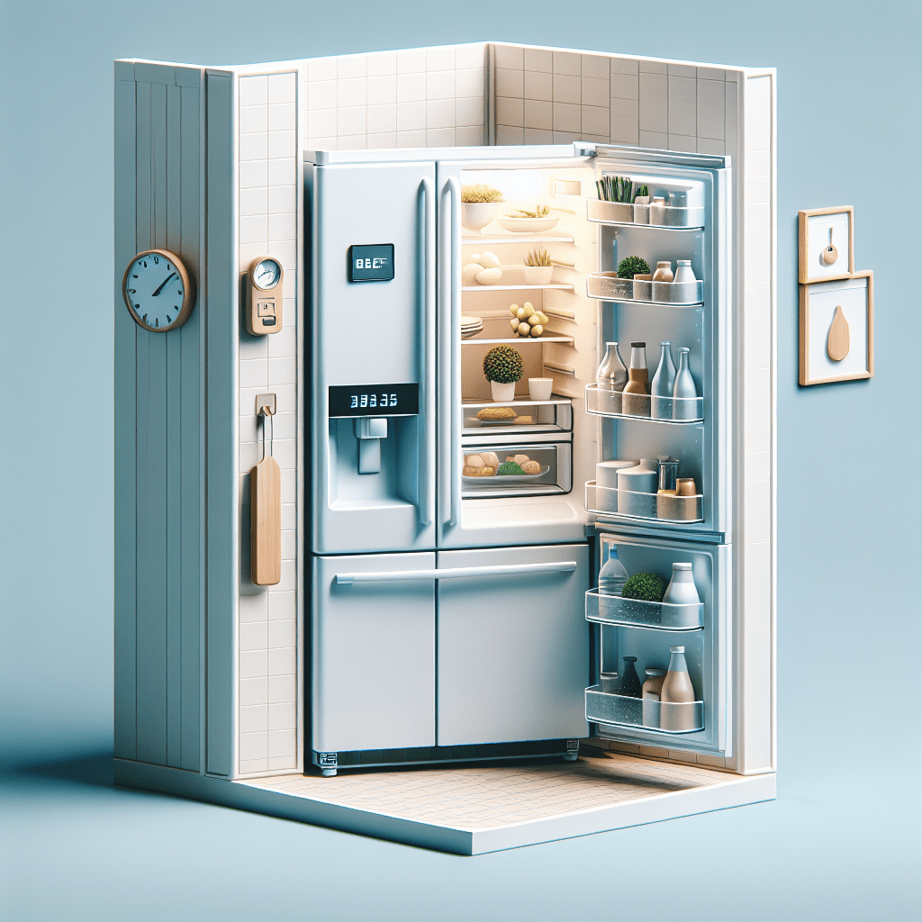 Refrigerator: How to Prevent Ice Build-up in Your Refrigerator - BonPrix Électroménagers