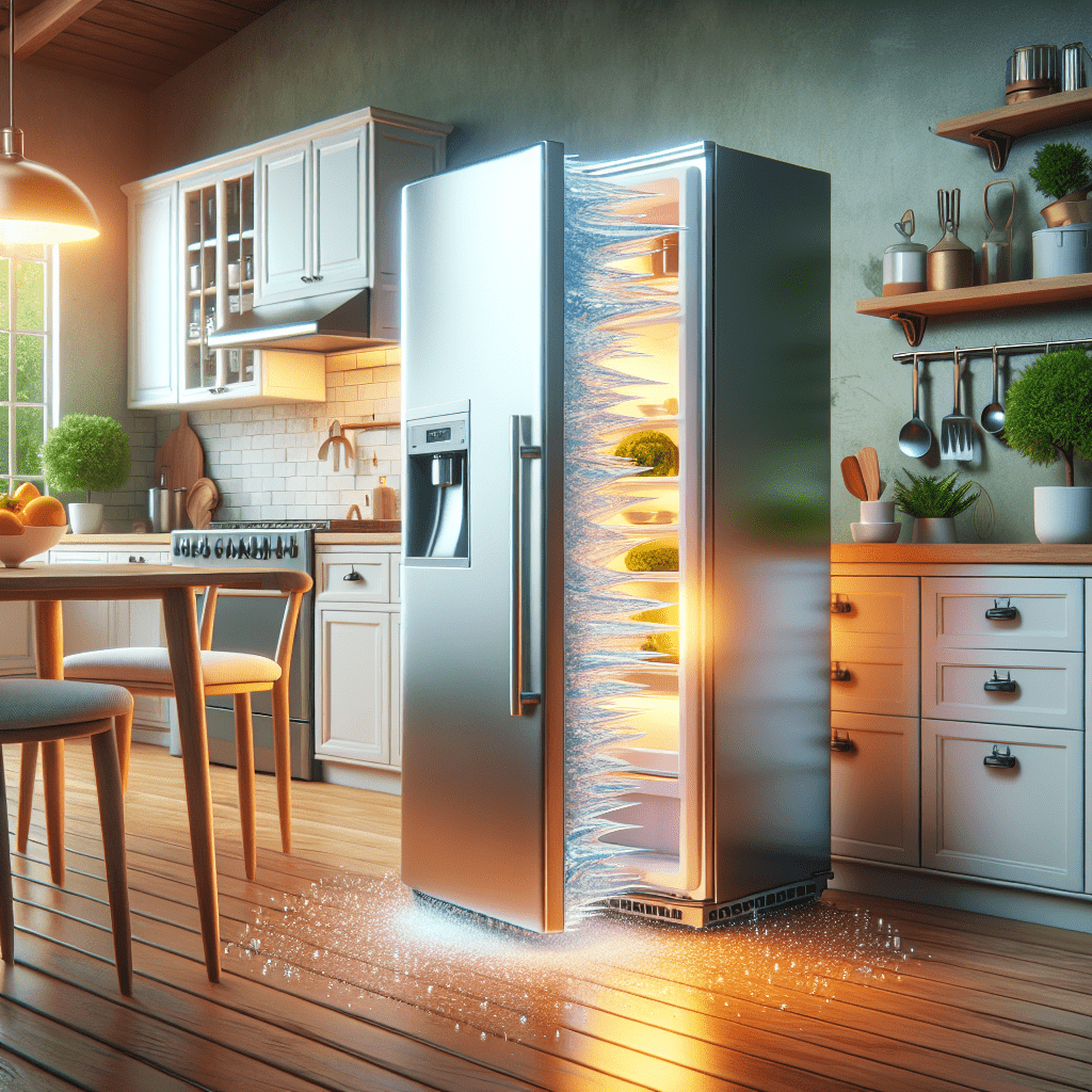 Refrigerator: How to Prevent Ice Build-up in Your Refrigerator - BonPrix Électroménagers
