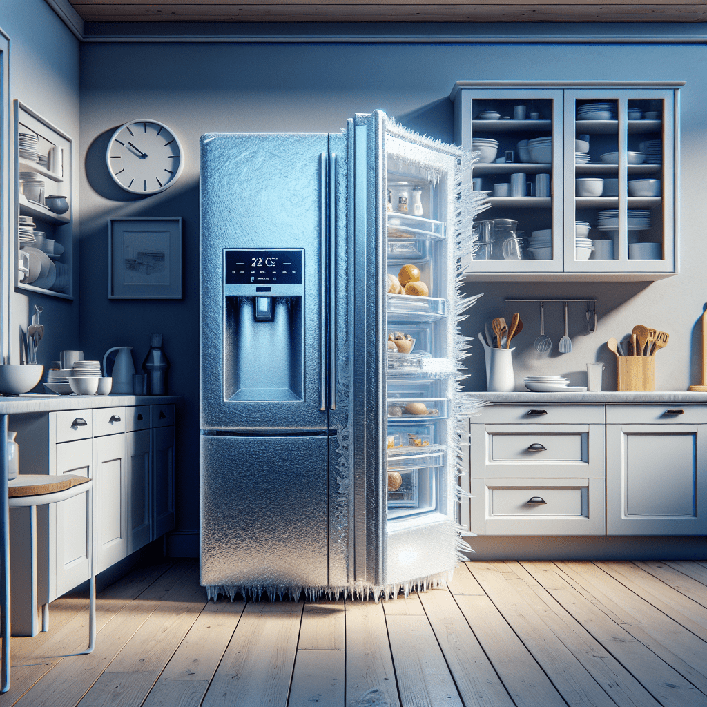 Refrigerator: How to Prevent Ice Build-up in Your Refrigerator - BonPrix Électroménagers