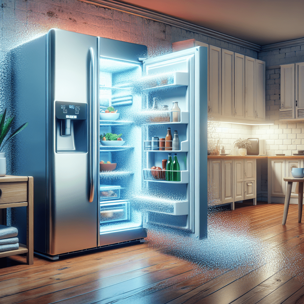 Refrigerator: How to Prevent Ice Build-up in Your Refrigerator - BonPrix Électroménagers