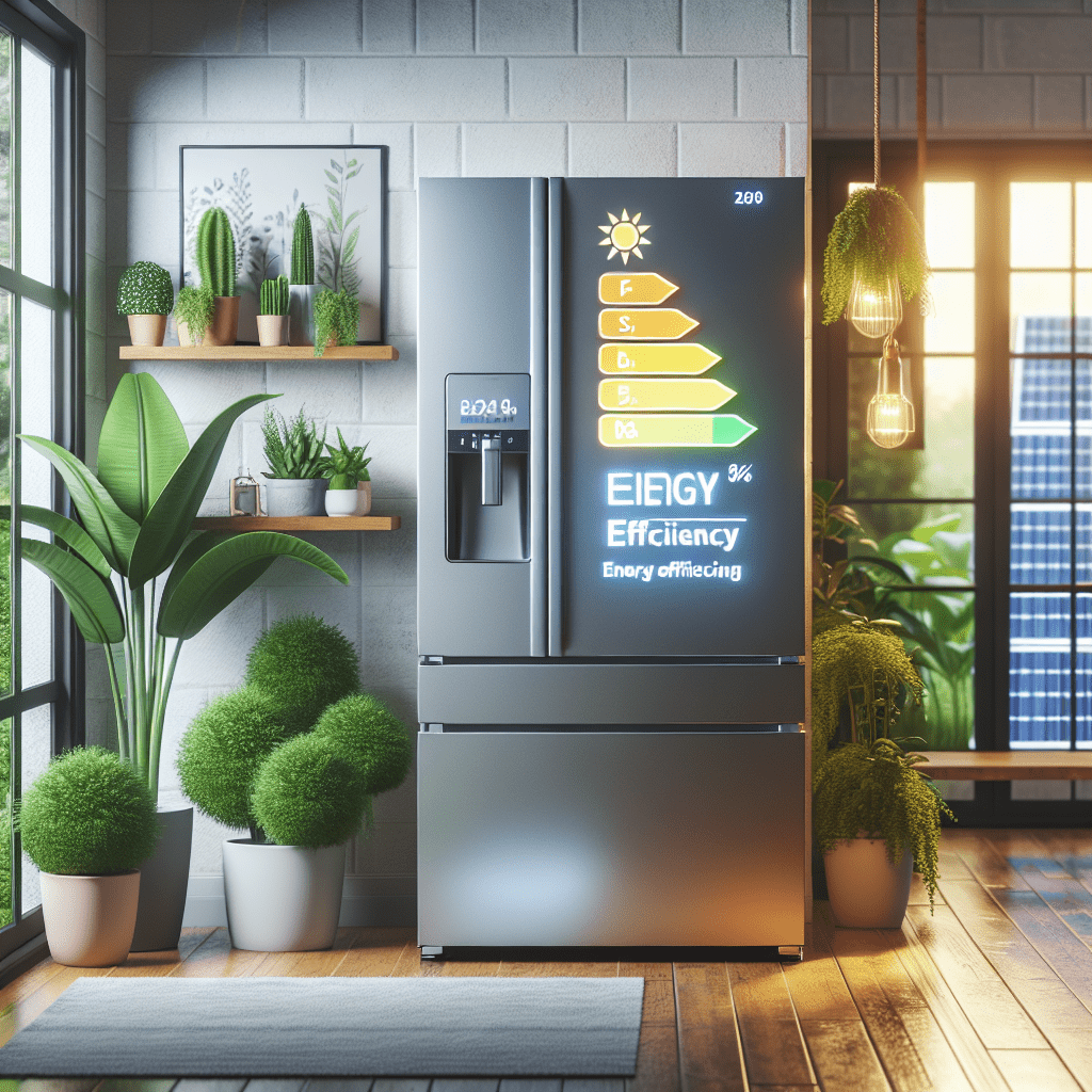 Refrigerator: How to Reduce Your Energy Consumption with an Efficient Refrigerator - BonPrix Électroménagers