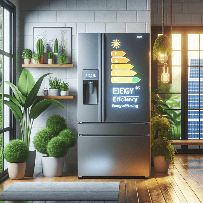 Refrigerator: How to Reduce Your Energy Consumption with an Efficient Refrigerator