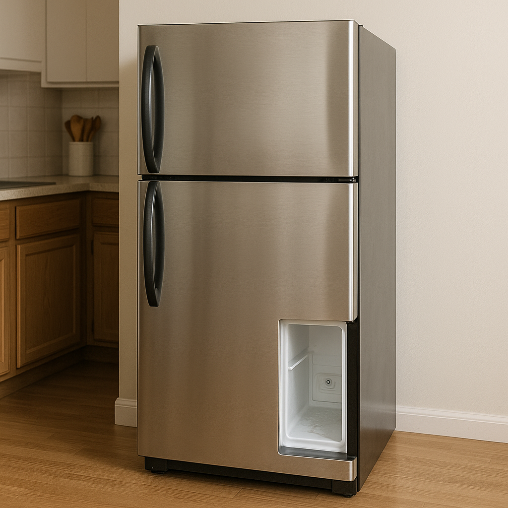 Refrigerator: How to unclog a blocked drain in your refrigerator