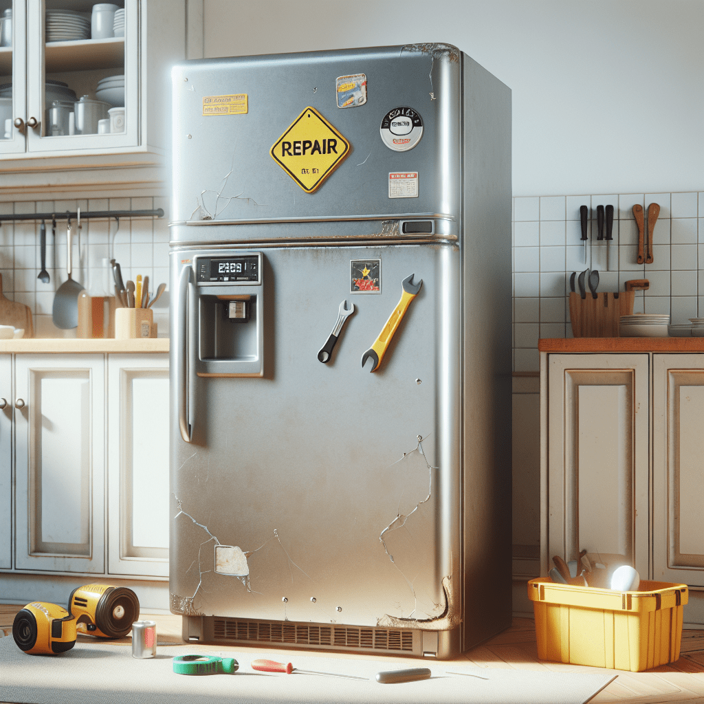 Refrigerator: How to unclog a blocked drain in your refrigerator - BonPrix Électroménagers