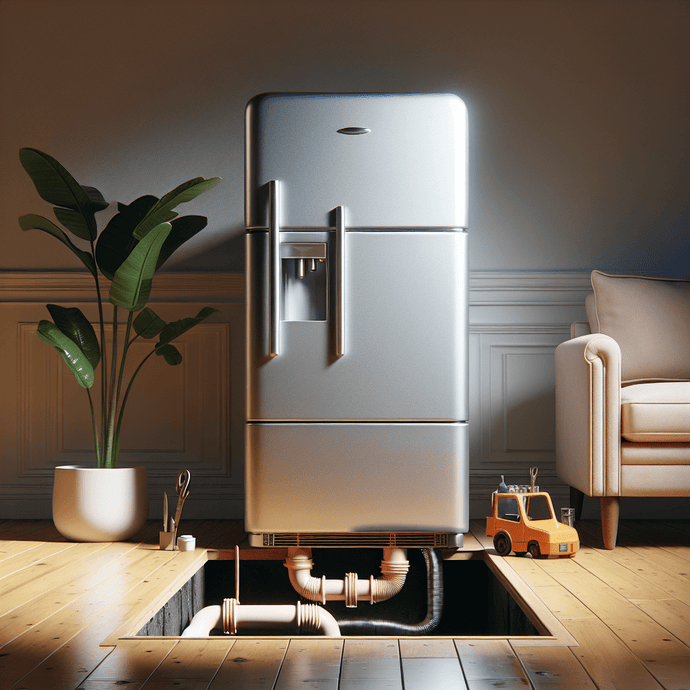 Réfrigérateur: Comment déboucher un drain bloqué dans votre réfrigérateur