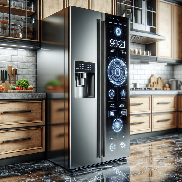 Refrigerator Innovations: Exploring the Latest Features"