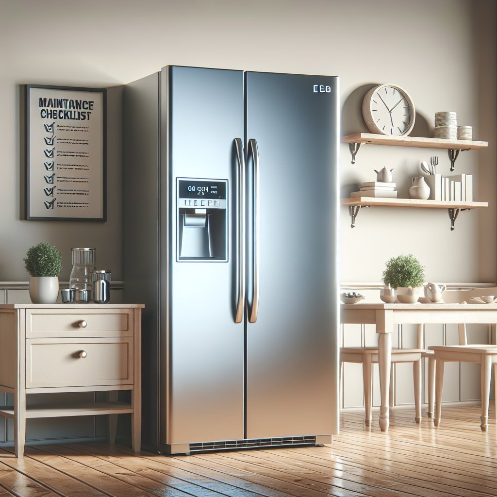 Refrigerator Maintenance Checklist for Longevity - BonPrix Électroménagers