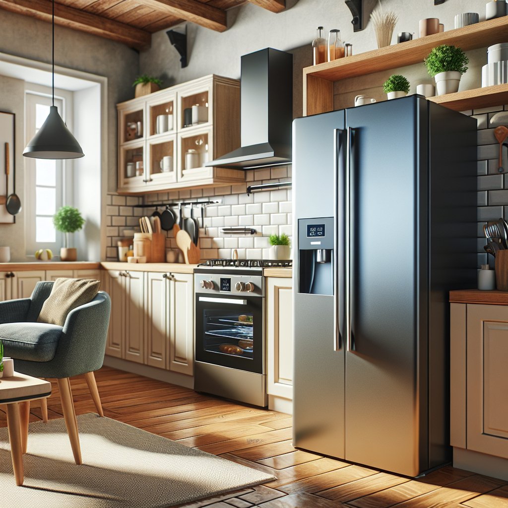 Refrigerator Makeover: Enhancing Your Kitchen's Style" - BonPrix Électroménagers