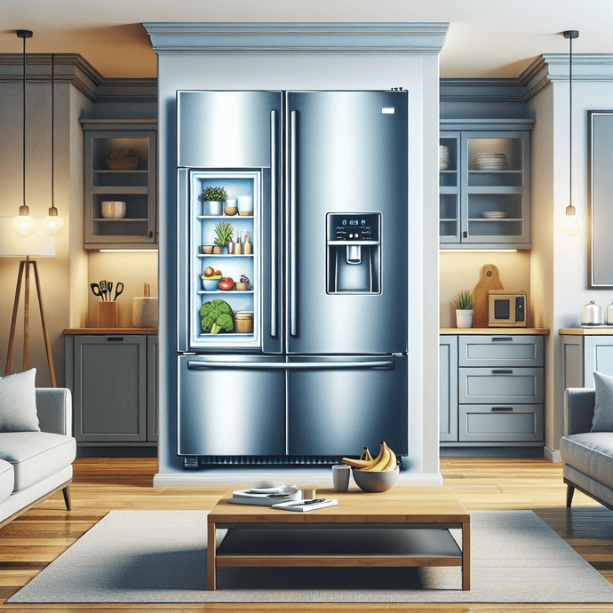 Refrigerator Makeover: Refreshing Your Fridge's Look and Functionality