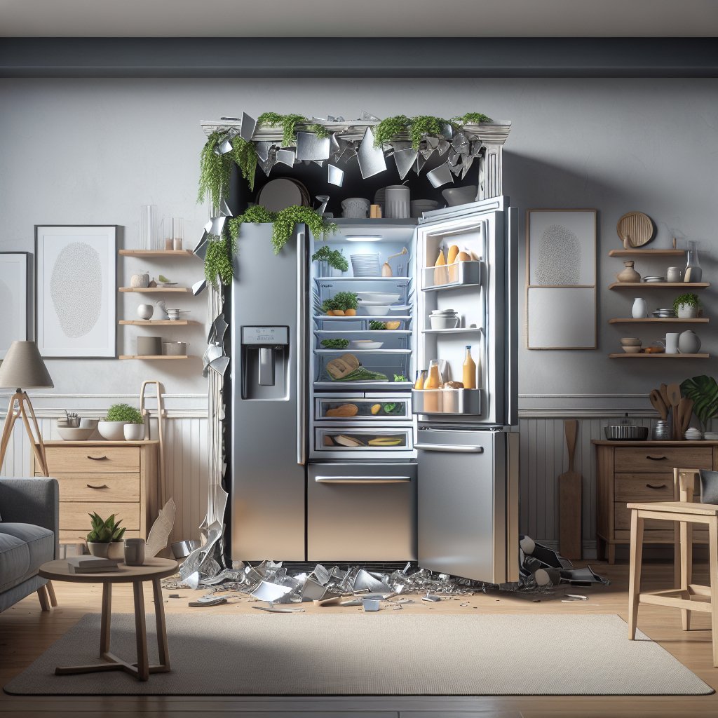 Refrigerator Makeover: Refreshing Your Fridge's Look and Functionality - BonPrix Électroménagers