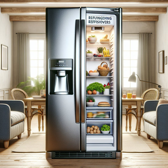 Refrigerator Makeover: Refreshing Your Fridge's Look and Functionality