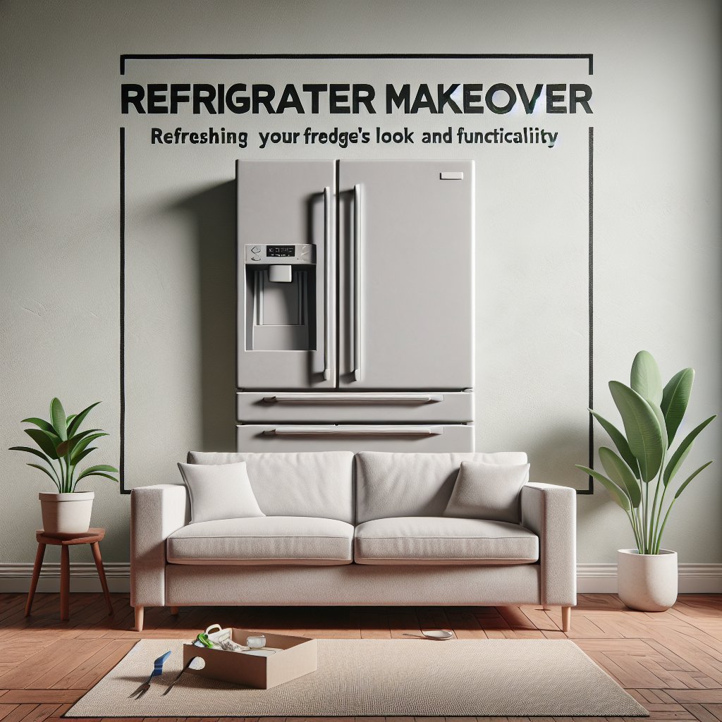 Refrigerator Makeover: Refreshing Your Fridge's Look and Functionality - BonPrix Électroménagers