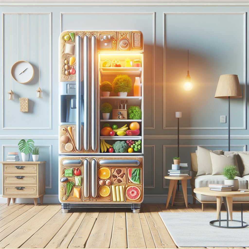 Refrigerator Makeover: Transformative Ideas - BonPrix Électroménagers