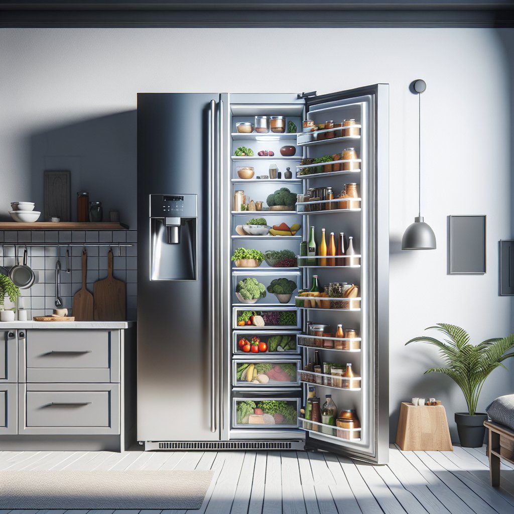 Refrigerator Makeover: Transforming Your Fridge with Organization - BonPrix Électroménagers