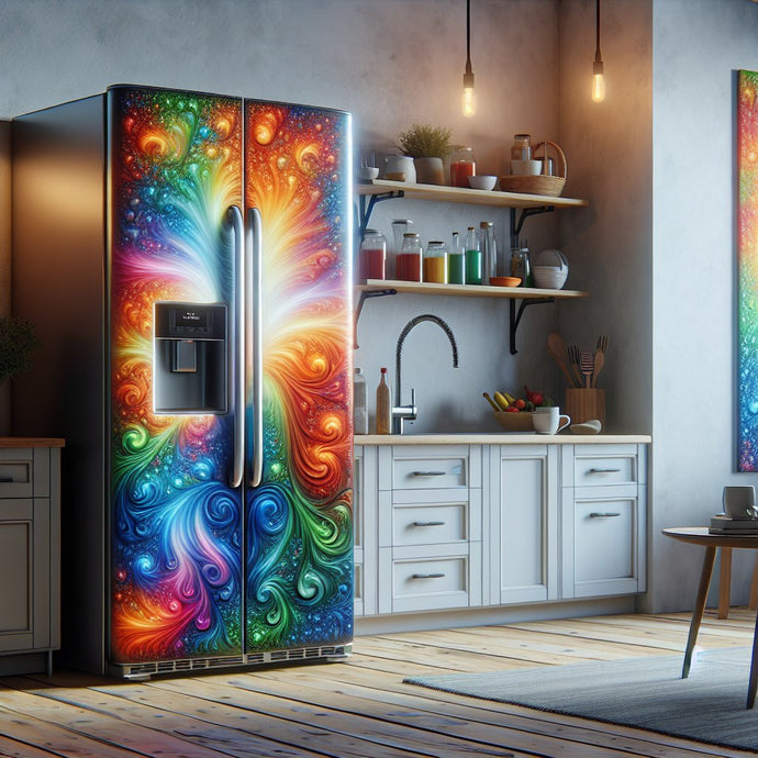 Refrigerator Makeover: Transforming Your Fridge's Appearance