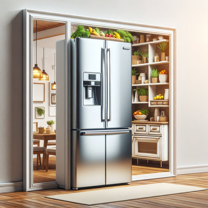 Refrigerator Makeover: Transforming Your Fridge's Appearance