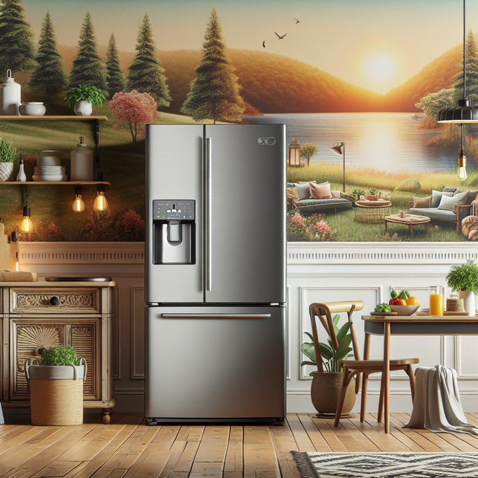 Refrigerator Makeover: Transforming Your Fridge's Look