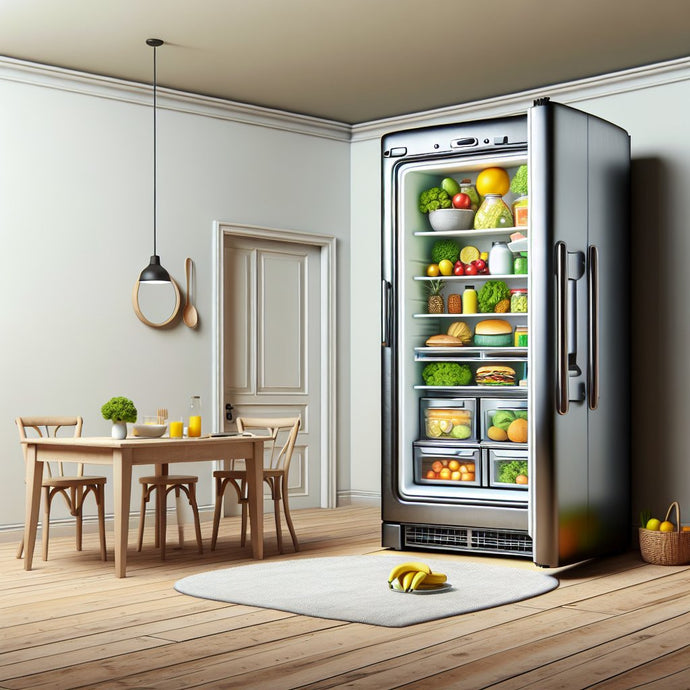 Refrigerator Makeover: Transforming Your Fridge's Look