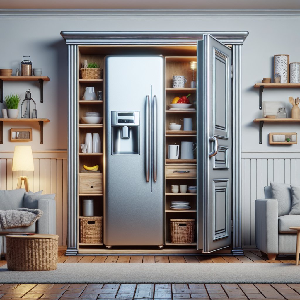 Refrigerator Makeover: Transforming Your Fridge's Look - BonPrix Électroménagers