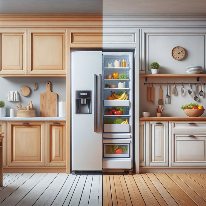 Refrigerator Makeover: Transforming Your Fridge's Look