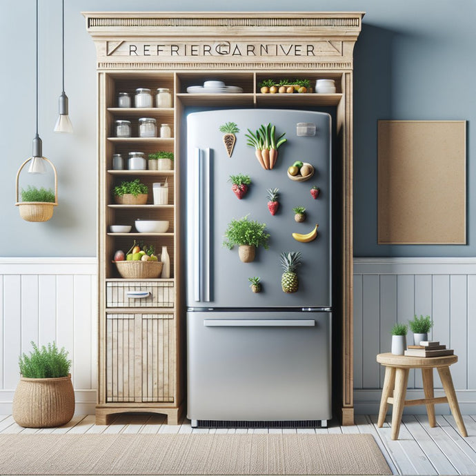 Refrigerator Makeover: Transforming Your Fridge's Look