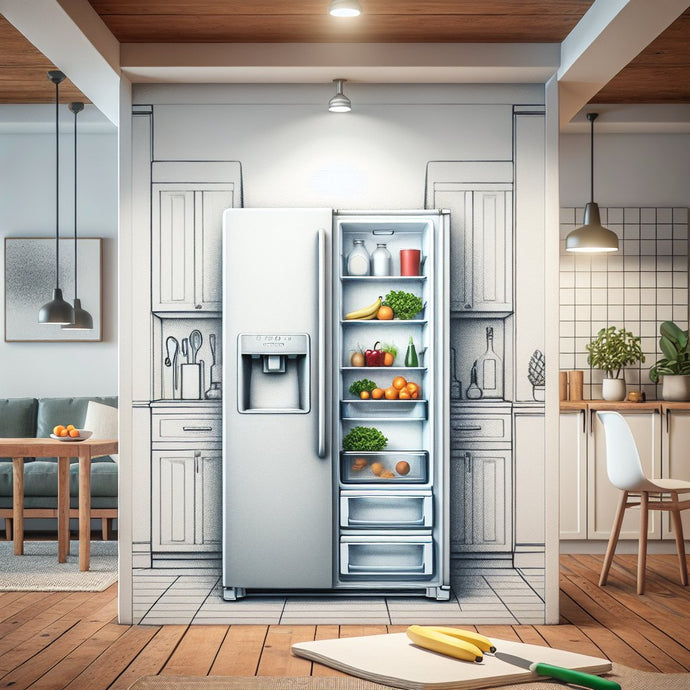 Refrigerator Makeover: Transforming Your Fridge's Look