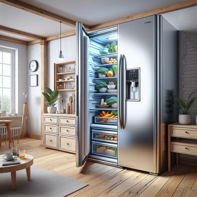 Refrigerator Makeover: Transforming Your Fridge's Look and Functionality