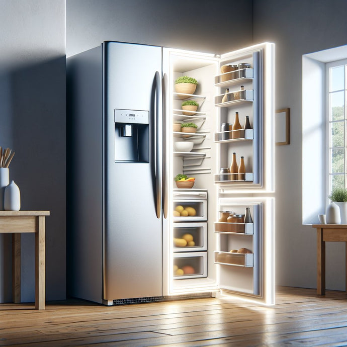 Refrigerator Makeover: Transforming Your Fridge's Look and Functionality