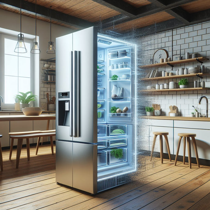 Refrigerator Makeover: Transforming Your Fridge's Look and Functionality