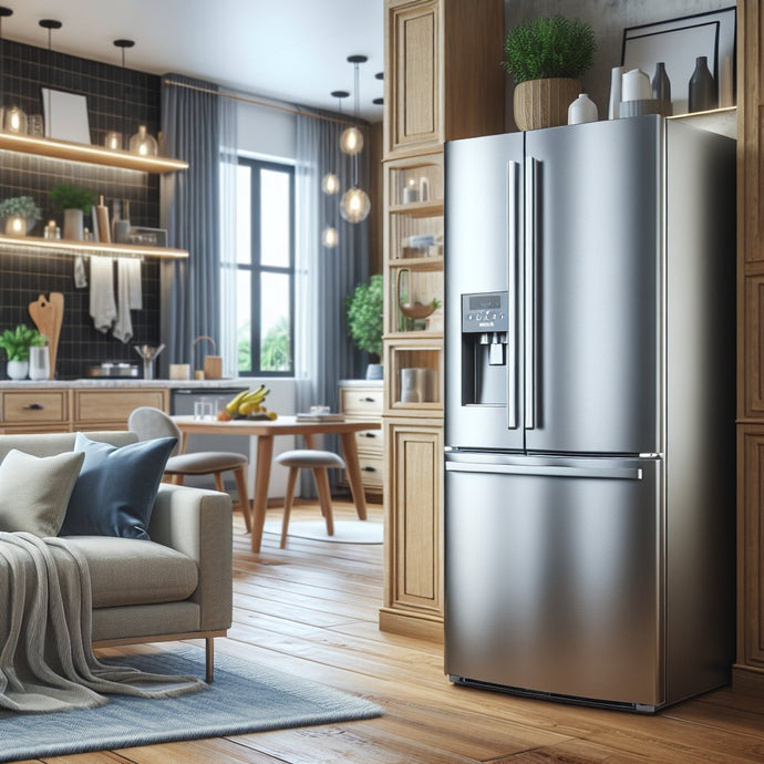 Refrigerator Makeover: Transforming Your Fridge's Look and Functionality