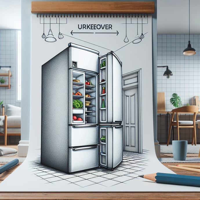 Refrigerator Makeover: Transforming Your Fridge's Look and Functionality