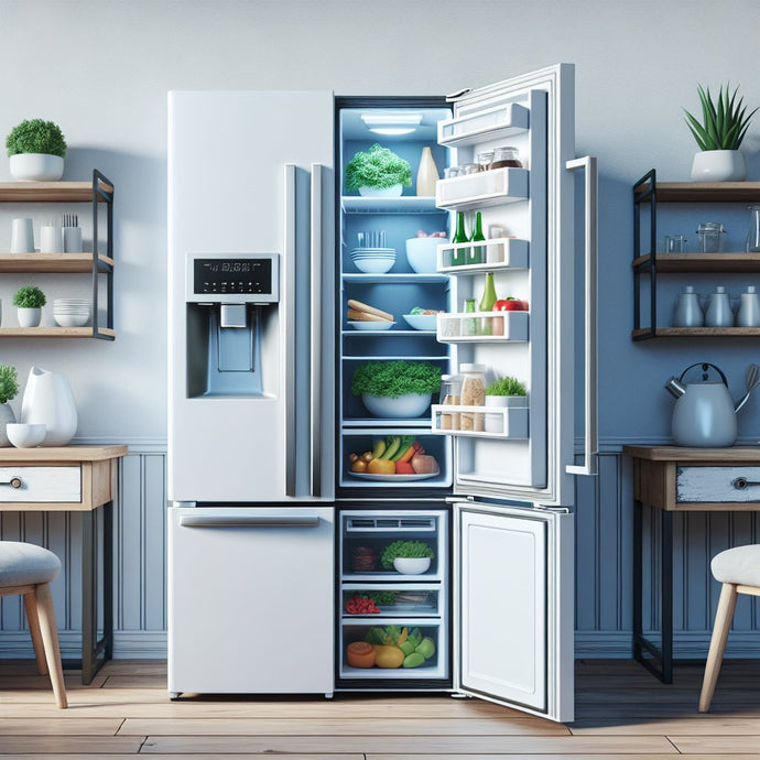 Refrigerator Makeover: Transforming Your Fridge's Look and Functionality