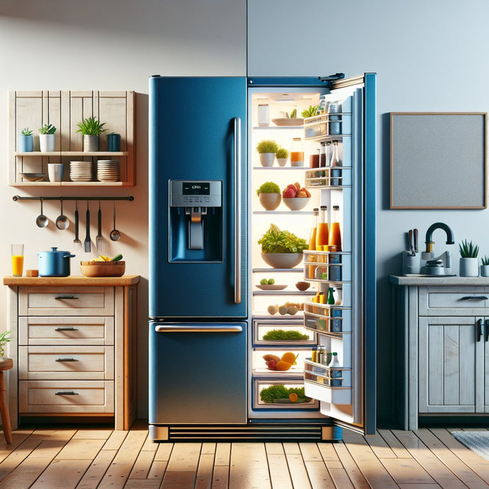 Refrigerator Makeover: Transforming Your Fridge's Look and Functionality