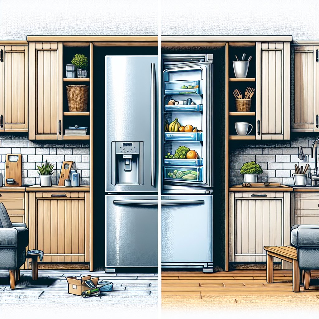 Refrigerator Makeover: Transforming Your Fridge's Look and Functionality - BonPrix Électroménagers
