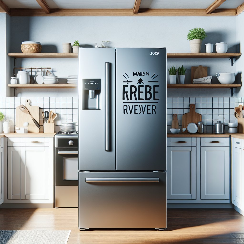 Refrigerator Makeover: Updating Your Fridge - BonPrix Électroménagers