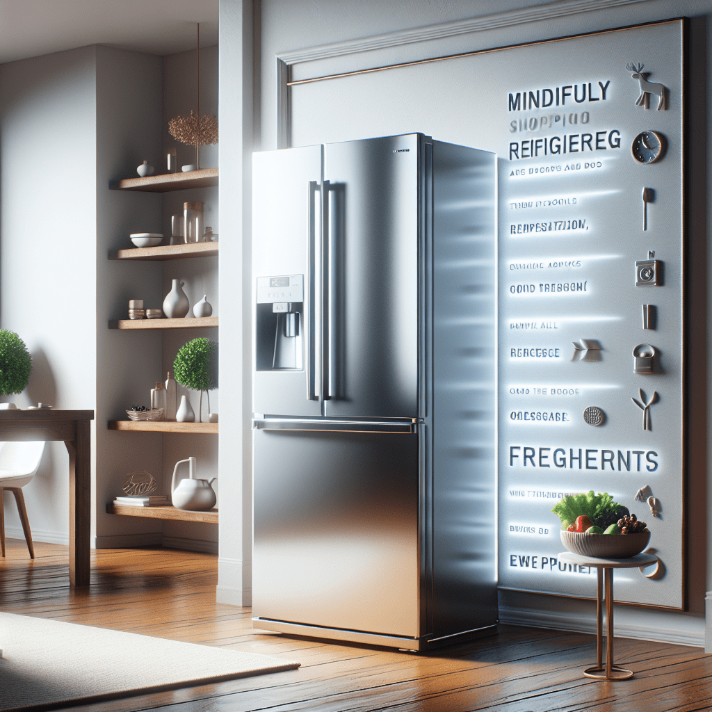 Refrigerator: Mistakes to avoid when buying your refrigerator - BonPrix Électroménagers