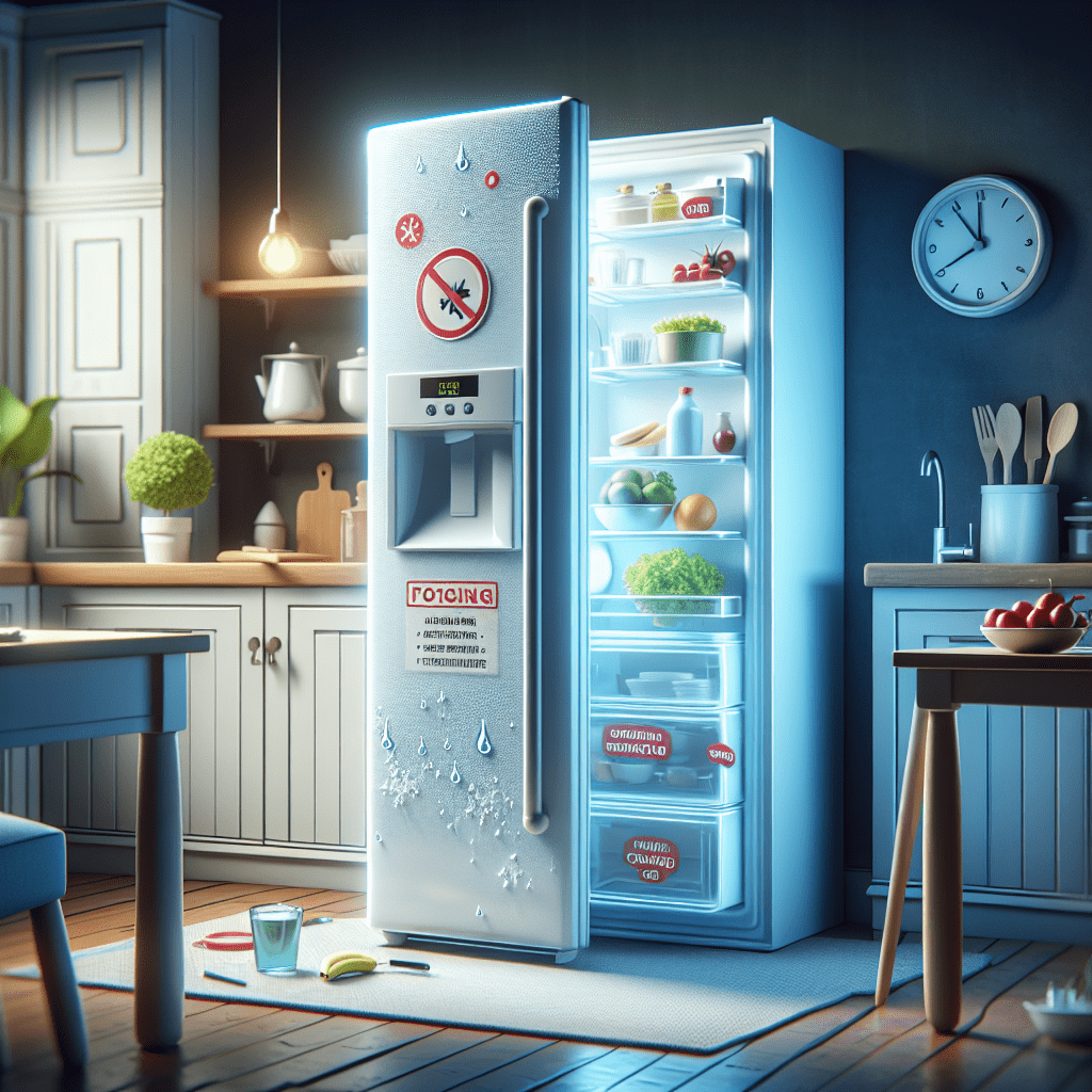 Refrigerator Not Cooling Properly? Here’s How to Fix It Without Calling a Repairman - BonPrix Électroménagers