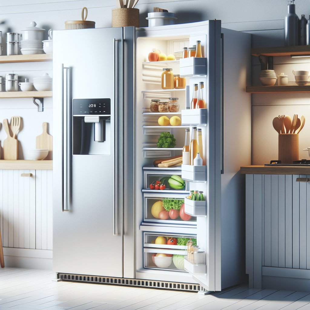 Refrigerator Organization Hacks for a Neater Kitchen" - BonPrix Électroménagers